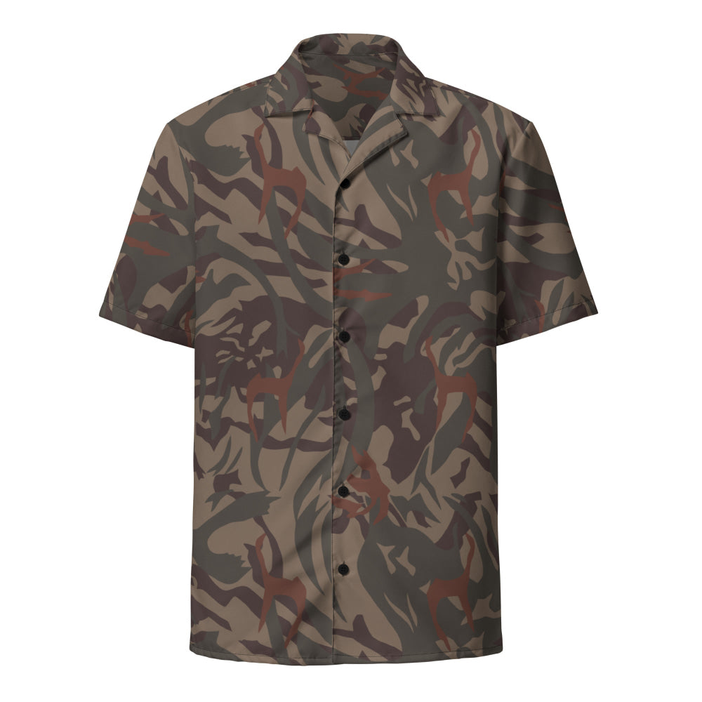 Bophuthatswana Police CAMO Unisex button shirt - Button Shirt