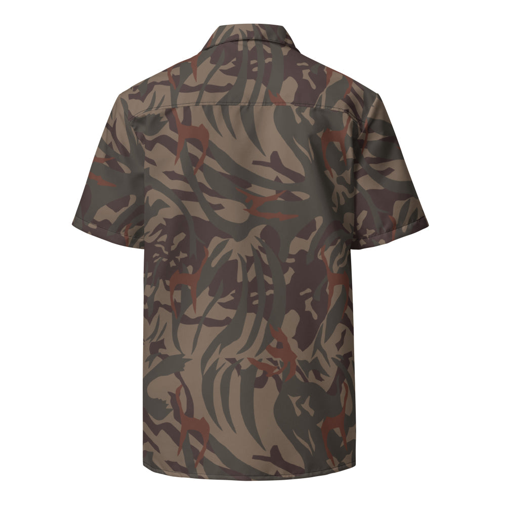 Bophuthatswana Police CAMO Unisex button shirt - Button Shirt