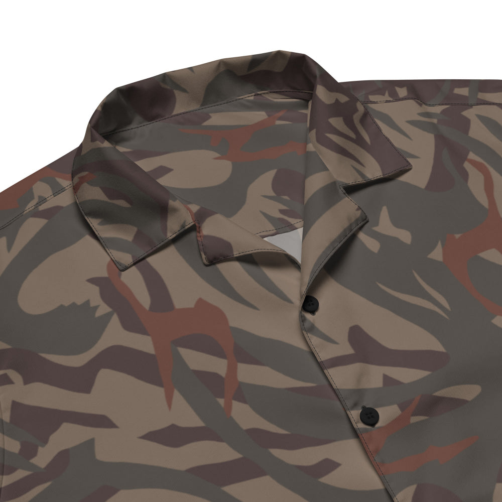 Bophuthatswana Police CAMO Unisex button shirt - Button Shirt