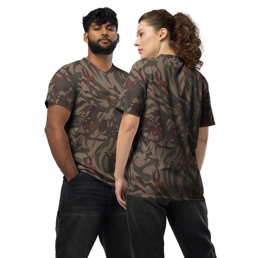 Bophuthatswana Police CAMO unisex sports jersey - 2XS - Unisex Sports Jersey