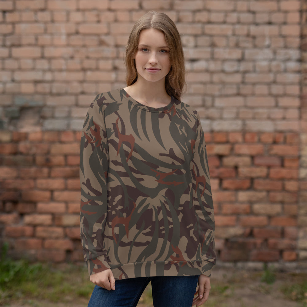 Bophuthatswana Police CAMO Unisex Sweatshirt