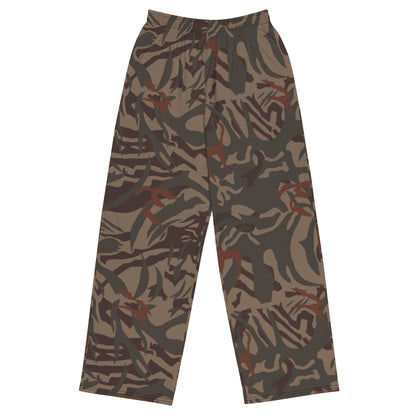 Bophuthatswana Police CAMO unisex wide-leg pants - 2XS - Unisex Wide-Leg Pants