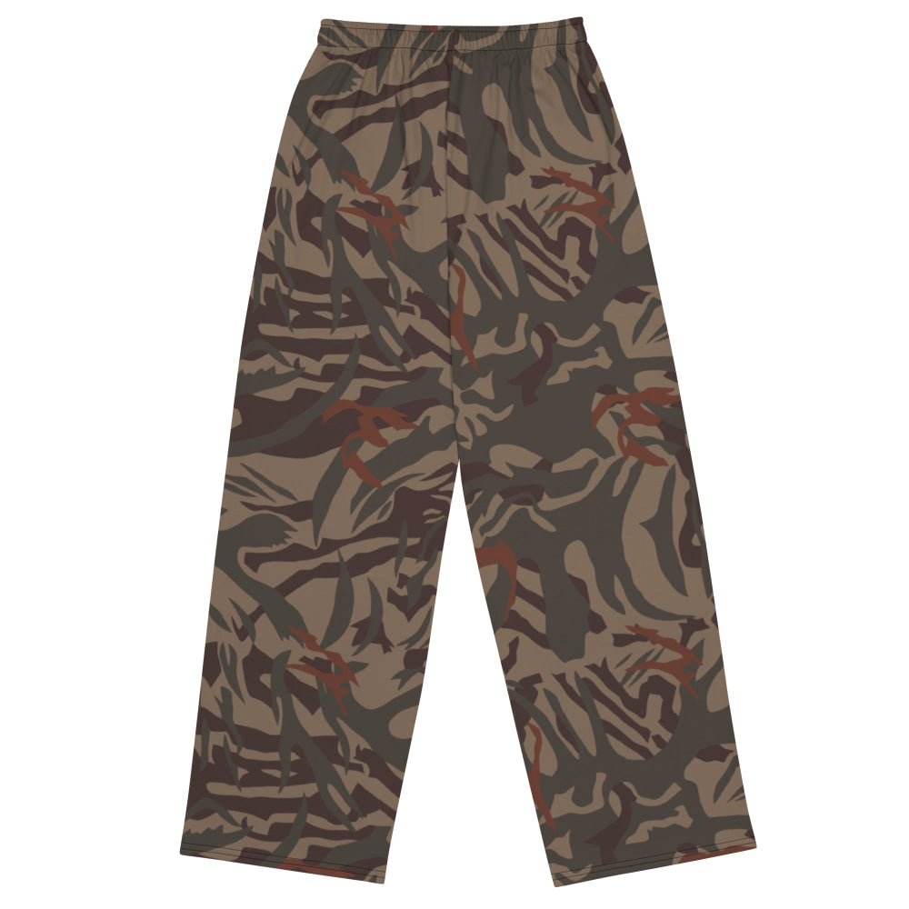 Bophuthatswana Police CAMO unisex wide-leg pants - Unisex Wide-Leg Pants