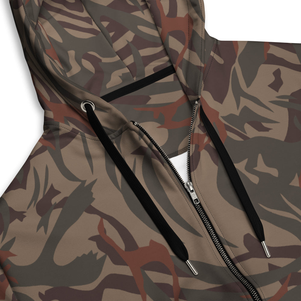 Bophuthatswana Police CAMO Unisex zip hoodie - Zip Hoodie