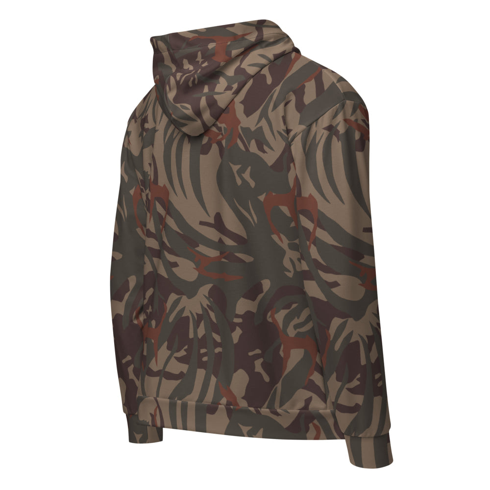 Bophuthatswana Police CAMO Unisex zip hoodie - Zip Hoodie