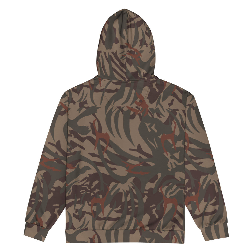 Bophuthatswana Police CAMO Unisex zip hoodie - Zip Hoodie