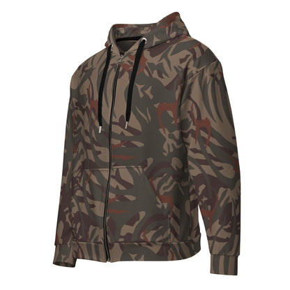 Bophuthatswana Police CAMO Unisex zip hoodie - Zip Hoodie