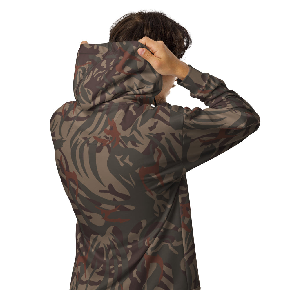 Bophuthatswana Police CAMO Unisex zip hoodie - Zip Hoodie