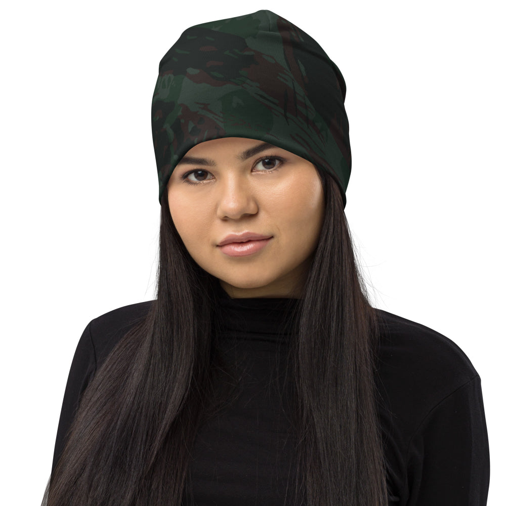 Brazilian Lizard 1980 CAMO Beanie