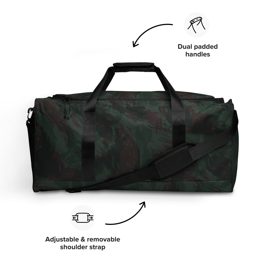 Brazilian Lizard 1980 CAMO Duffle bag - Bag