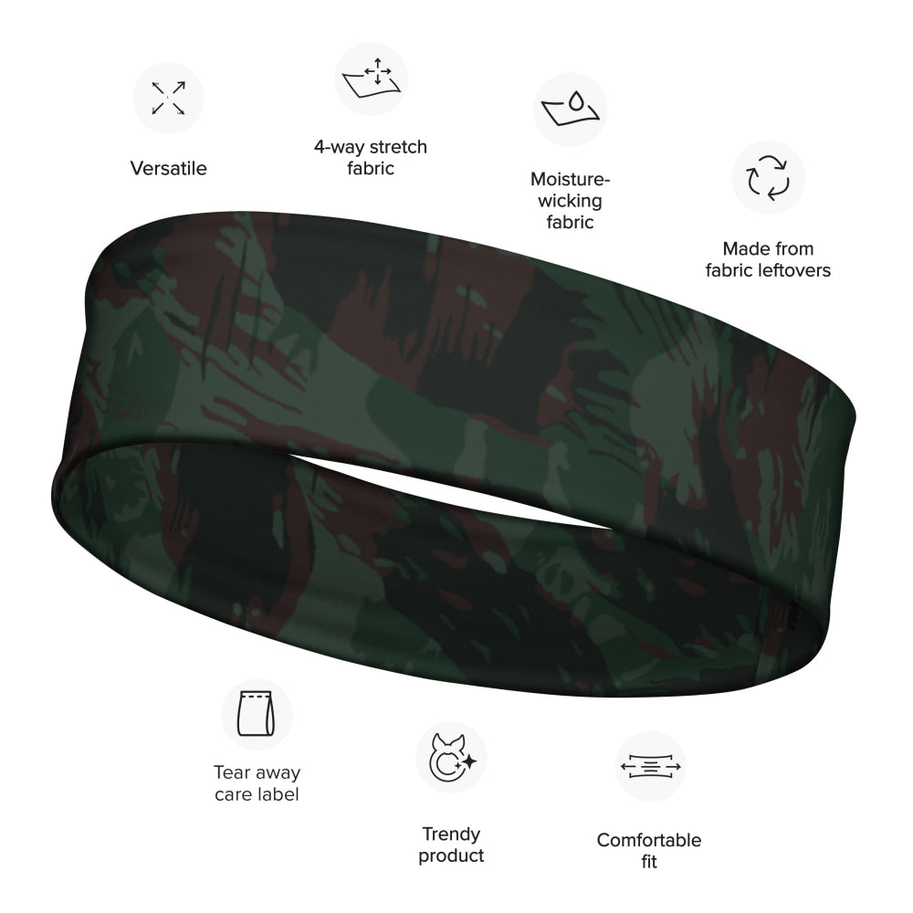 Brazilian Lizard 1980 CAMO Headband - M