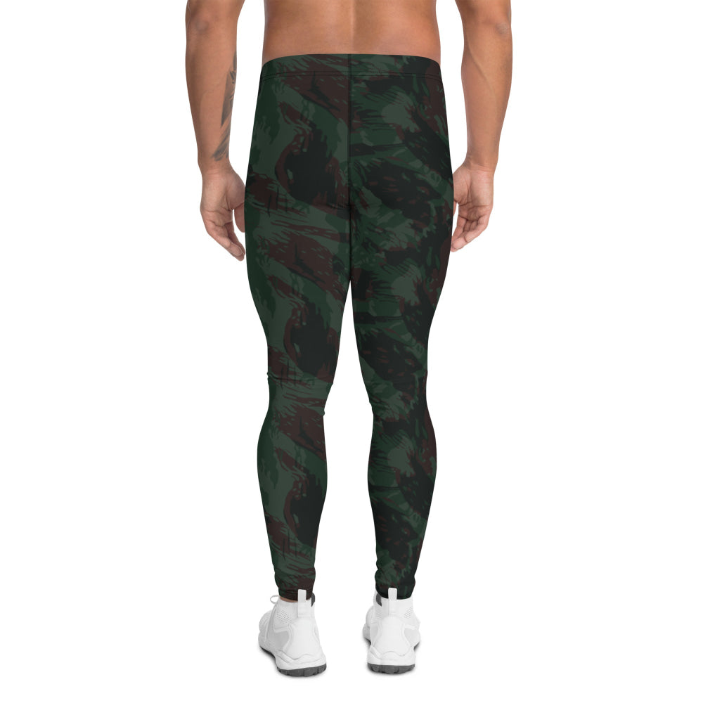 Brazilian Lizard 1980 CAMO Men’s Leggings - Mens