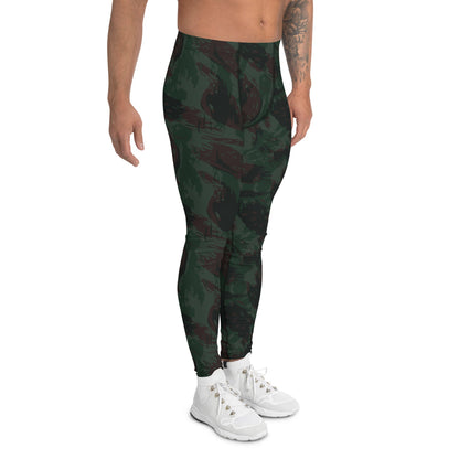 Brazilian Lizard 1980 CAMO Men’s Leggings - Mens