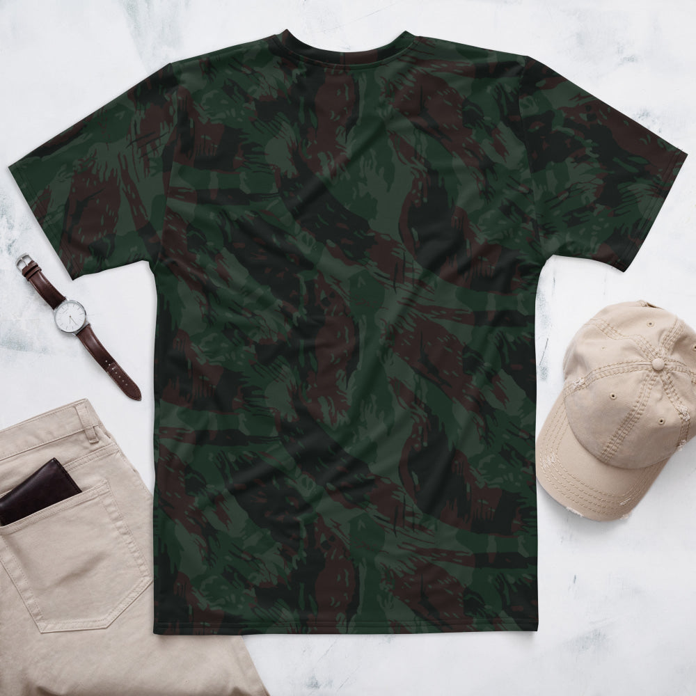 Brazilian Lizard 1980 CAMO Men’s t-shirt - Mens T-Shirt