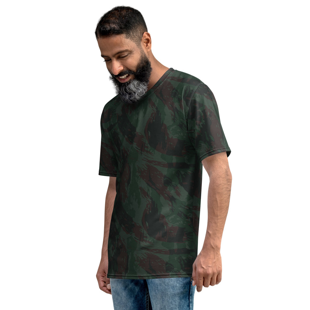 Brazilian Lizard 1980 CAMO Men’s t-shirt - Mens T-Shirt