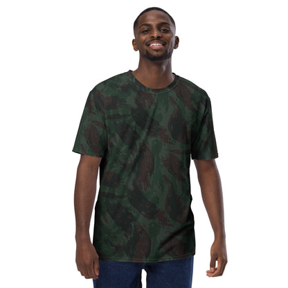 Brazilian Lizard 1980 CAMO Men’s t-shirt - Mens T-Shirt