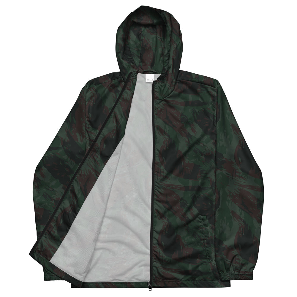 Brazilian Lizard 1980 CAMO Men’s windbreaker - Mens Windbreaker