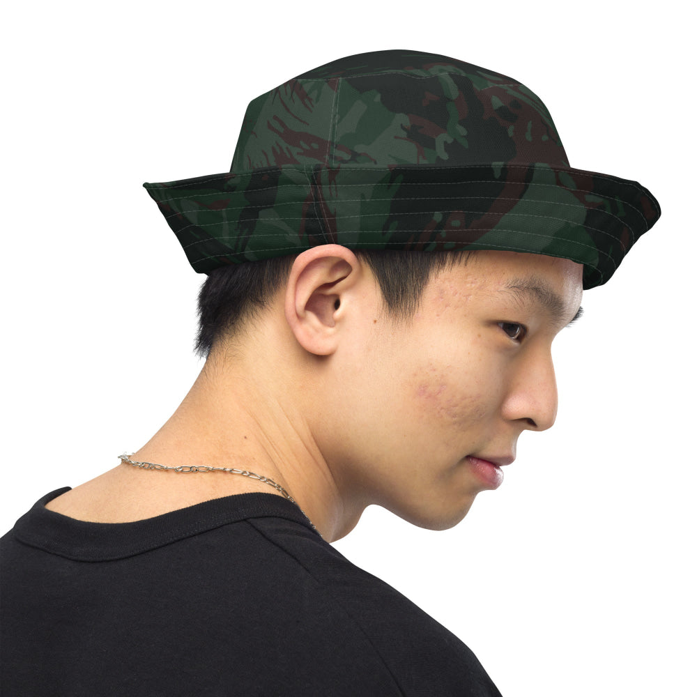 Brazilian Lizard 1980 CAMO Reversible bucket hat - Bucket Hat