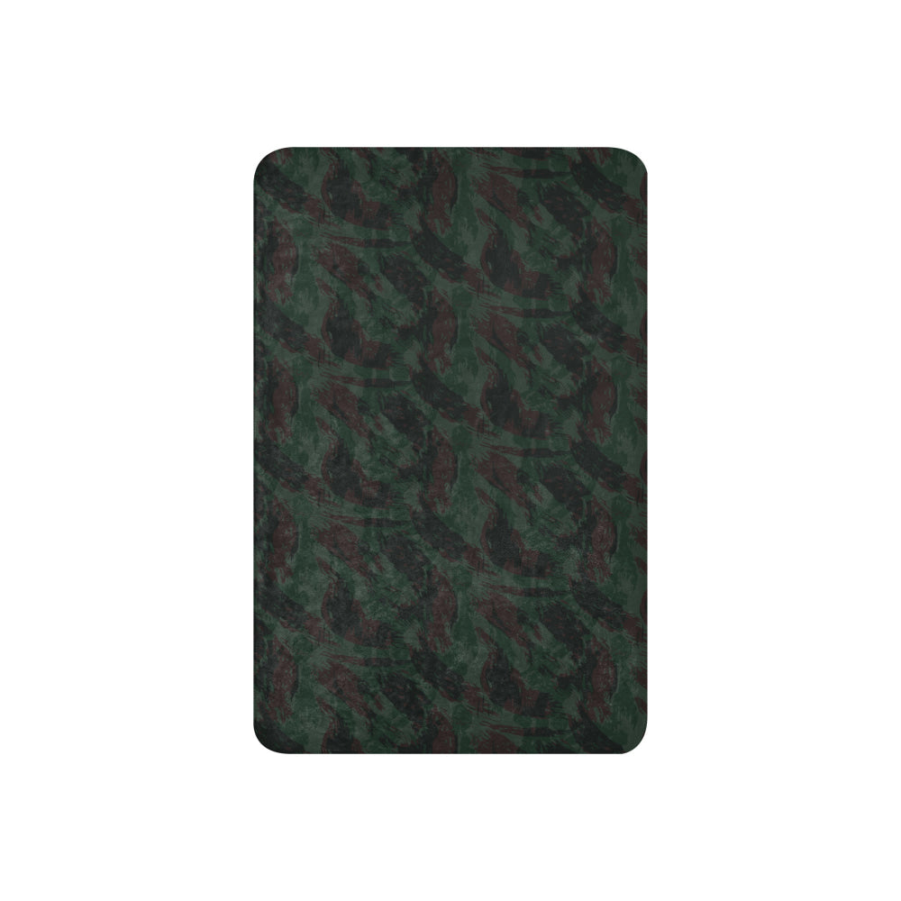 Brazilian Lizard 1980 CAMO Sherpa blanket - Blanket