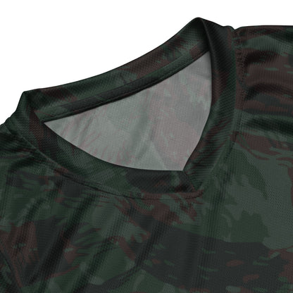 Brazilian Lizard 1980 CAMO unisex basketball jersey - Unisex Basketball Jersey