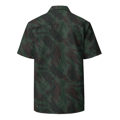 Brazilian Lizard 1980 CAMO Unisex button shirt - Button Shirt