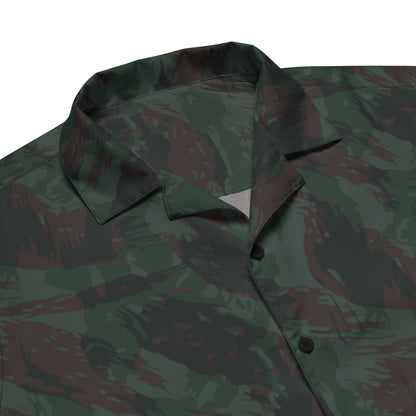 Brazilian Lizard 1980 CAMO Unisex button shirt - Button Shirt