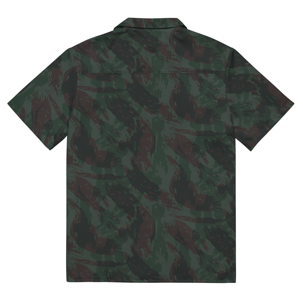 Brazilian Lizard 1980 CAMO Unisex button shirt - Button Shirt