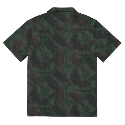 Brazilian Lizard 1980 CAMO Unisex button shirt - Button Shirt