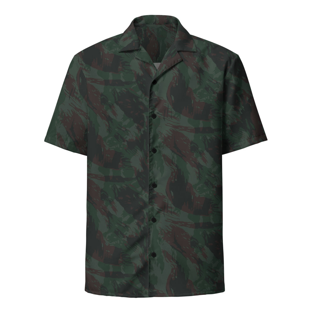 Brazilian Lizard 1980 CAMO Unisex button shirt - Button Shirt