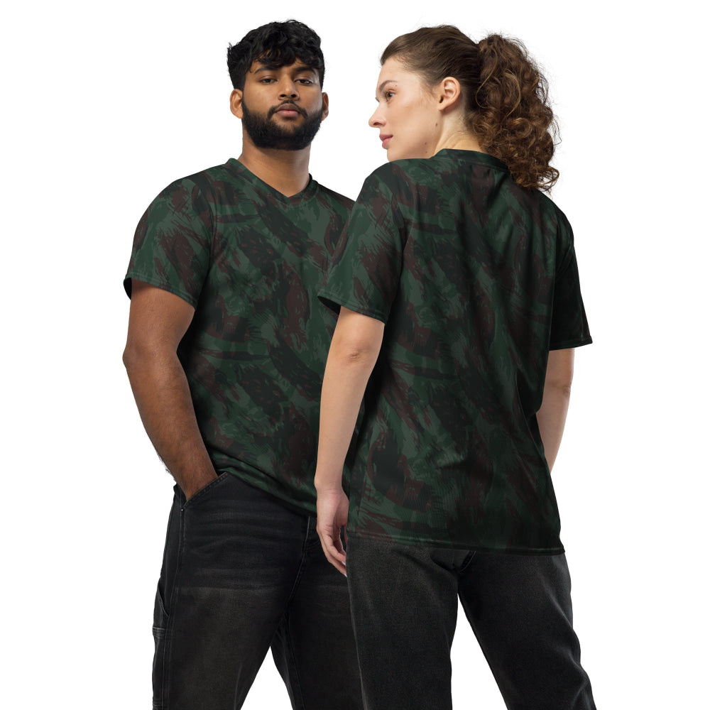 Brazilian Lizard 1980 CAMO unisex sports jersey - 2XS - Unisex Sports Jersey