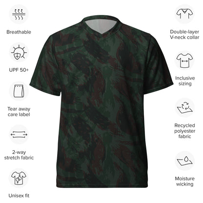 Brazilian Lizard 1980 CAMO unisex sports jersey - Unisex Sports Jersey