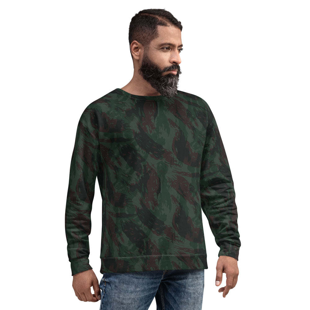 Brazilian Lizard 1980 CAMO Unisex Sweatshirt