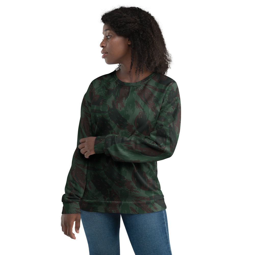 Brazilian Lizard 1980 CAMO Unisex Sweatshirt