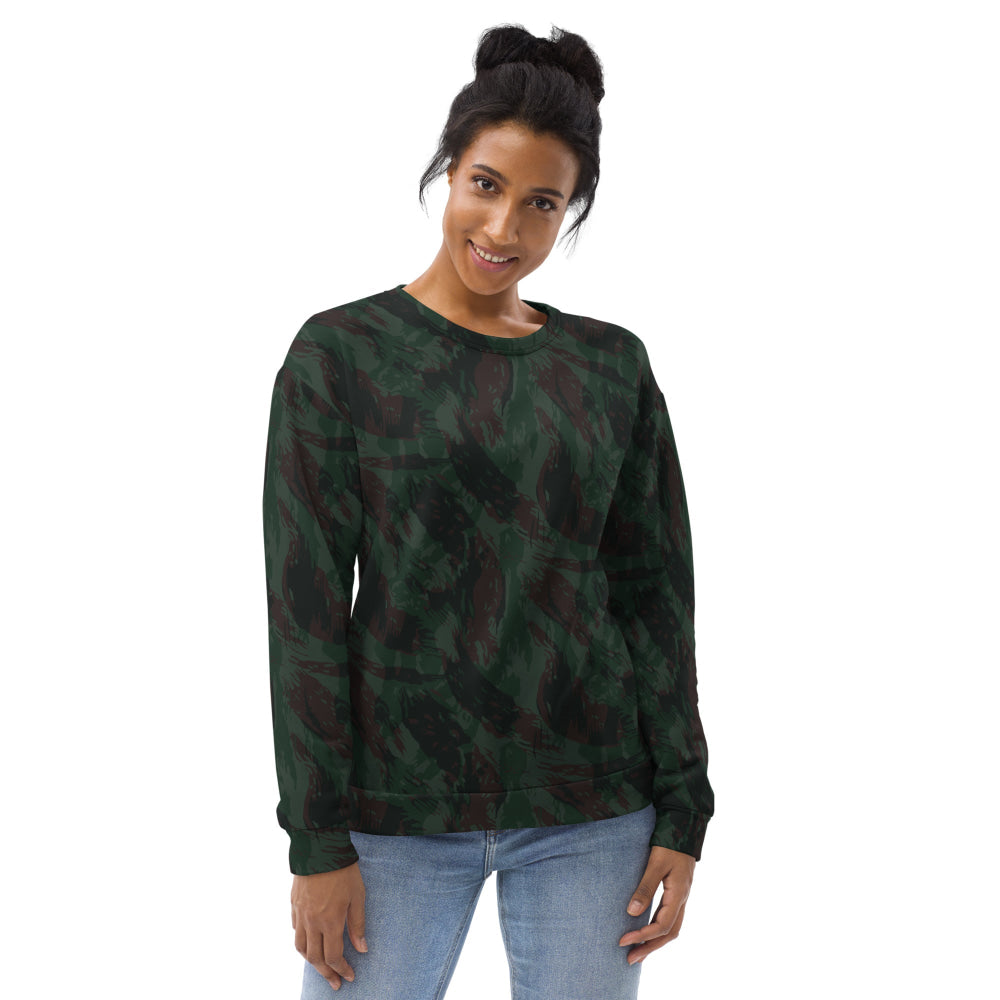 Brazilian Lizard 1980 CAMO Unisex Sweatshirt