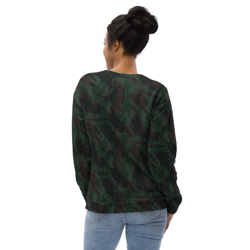 Brazilian Lizard 1980 CAMO Unisex Sweatshirt