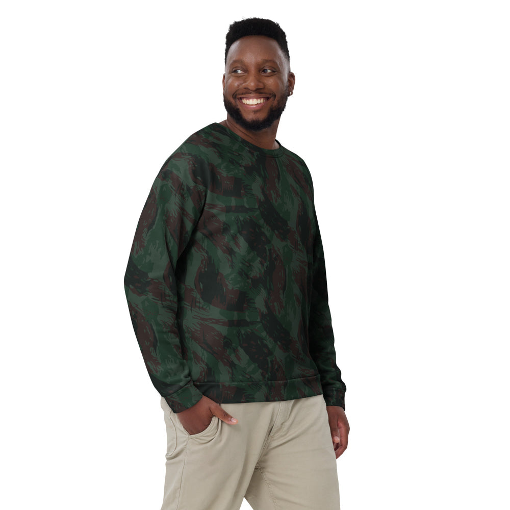 Brazilian Lizard 1980 CAMO Unisex Sweatshirt