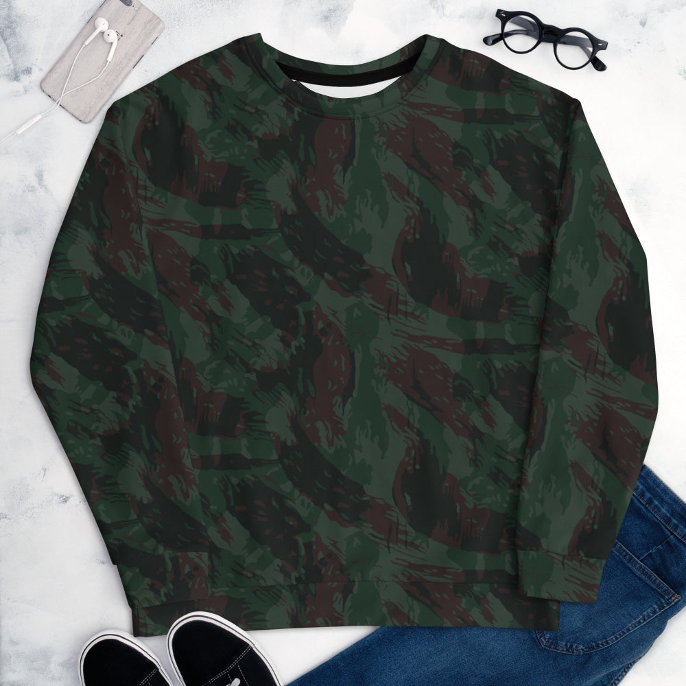 Brazilian Lizard 1980 CAMO Unisex Sweatshirt