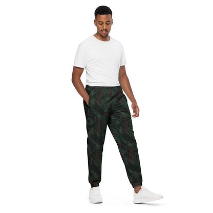 Brazilian Lizard 1980 CAMO Unisex track pants - Track Pants