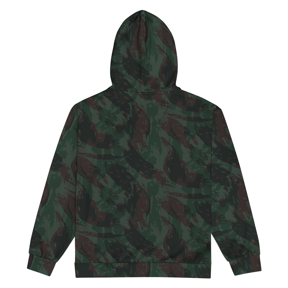 Brazilian Lizard 1980 CAMO Unisex zip hoodie - Zip Hoodie