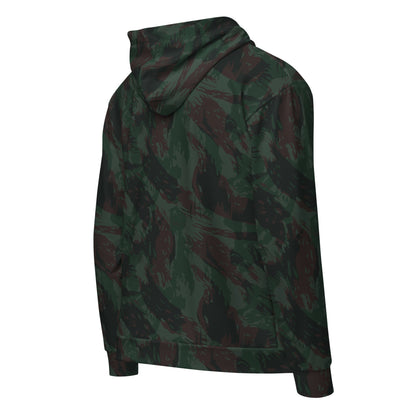 Brazilian Lizard 1980 CAMO Unisex zip hoodie - Zip Hoodie