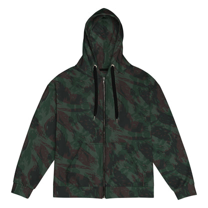 Brazilian Lizard 1980 CAMO Unisex zip hoodie - Zip Hoodie