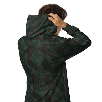 Brazilian Lizard 1980 CAMO Unisex zip hoodie - Zip Hoodie