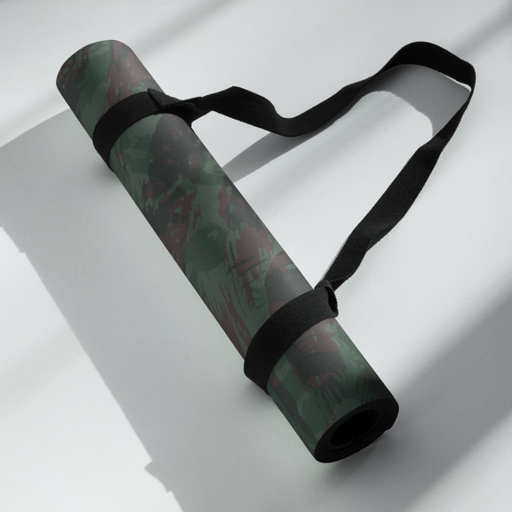 Brazilian Lizard 1980 CAMO Yoga mat - Mat