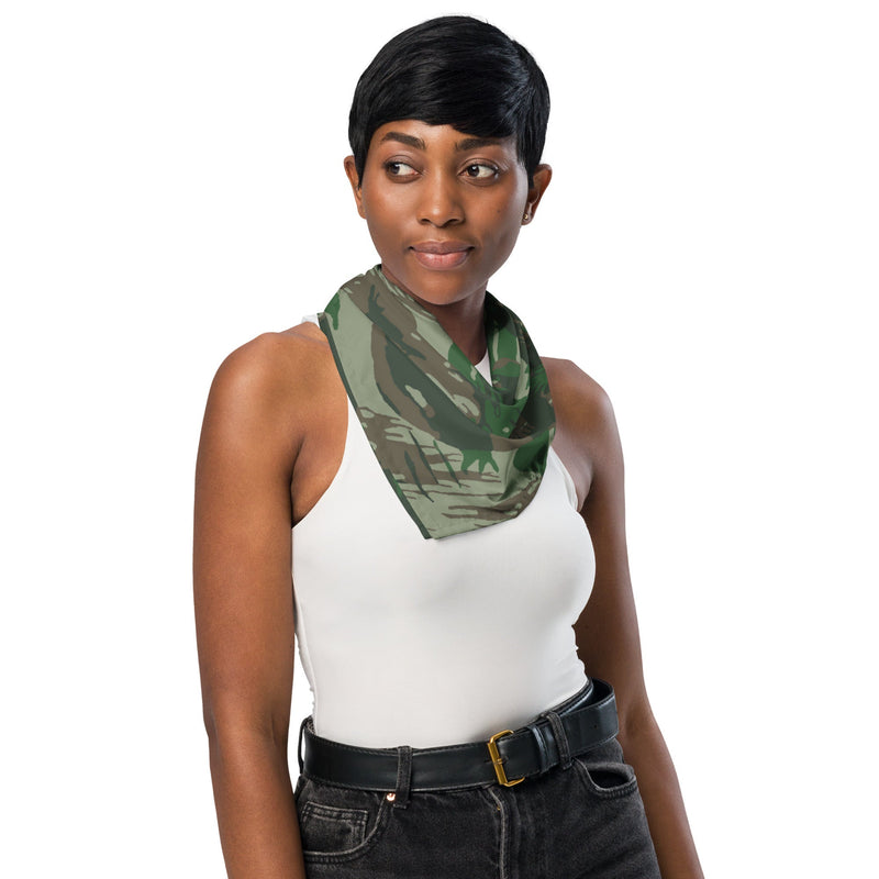 Lizard Brazil Jungle CAMO Bandana