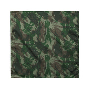 Lizard Brazil Jungle CAMO Bandana - M