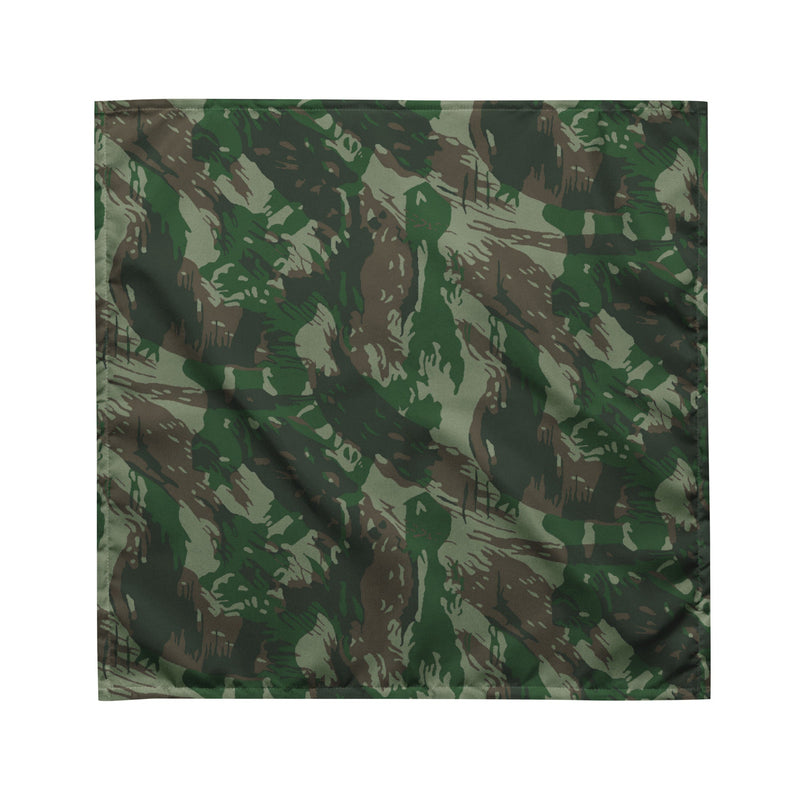 Lizard Brazil Jungle CAMO Bandana - M