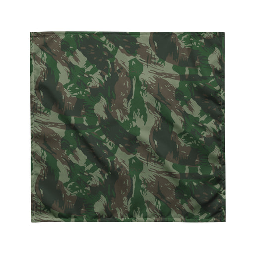 Lizard Brazil Jungle CAMO Bandana - M - Head