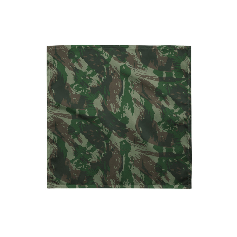 Lizard Brazil Jungle CAMO Bandana - S