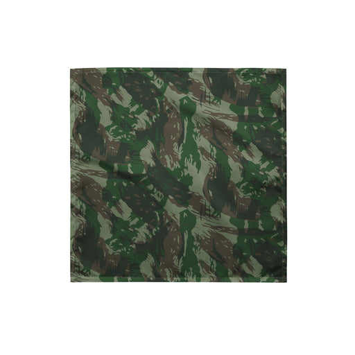 Lizard Brazil Jungle CAMO Bandana - S - Head