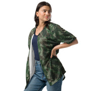 Lizard Brazil Jungle CAMO Unisex Baseball Jersey
